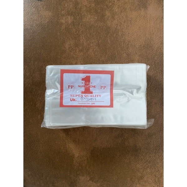 PLASTIK PP BENING UKURAN 8x13 MULTIFUNGSI