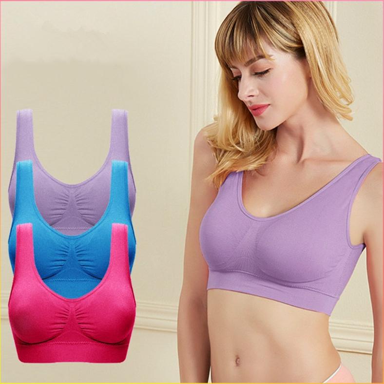Sale Jumbo Push Up Sport Bra Busa Sport Bh Tanpa Kawat Bra Olahraga Wanita 811 Bisa Cod