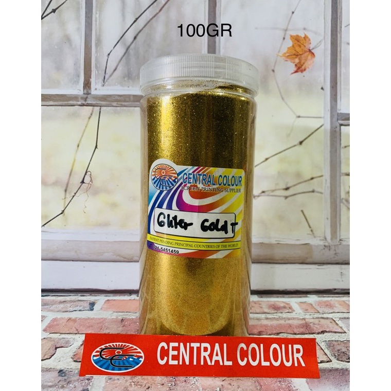 

YNBM-70 Bubuk Gliter Emas / Gold Glitter Powder (100GR) 234