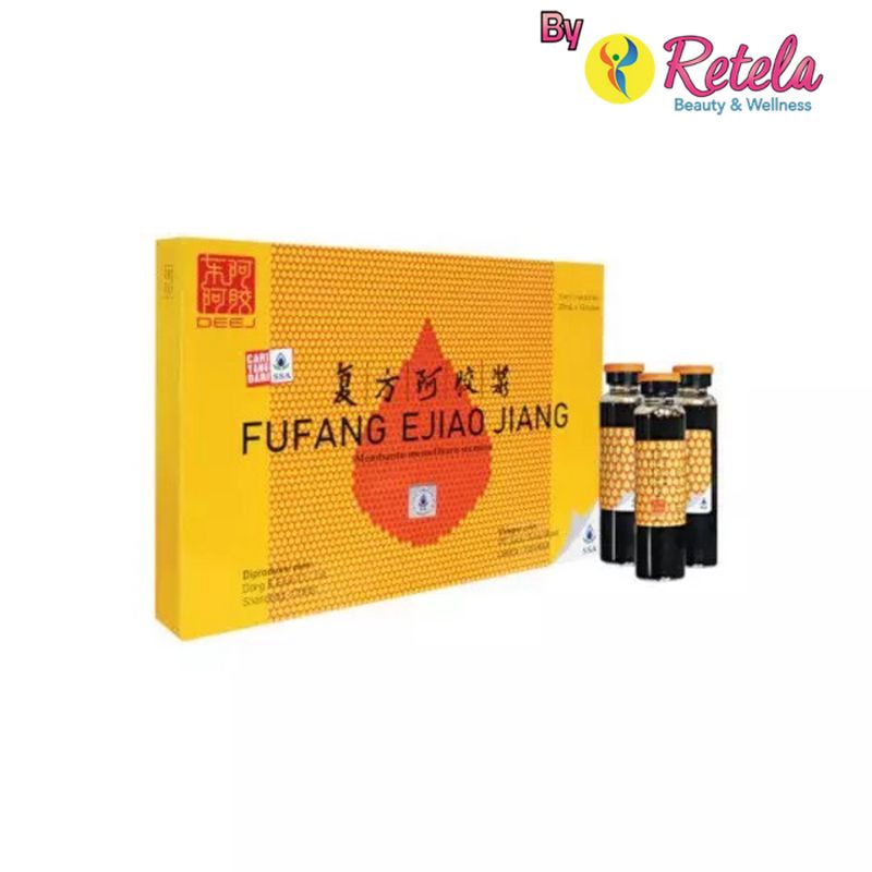 

Fu Fang Ejiao 20Ml X12 Botol