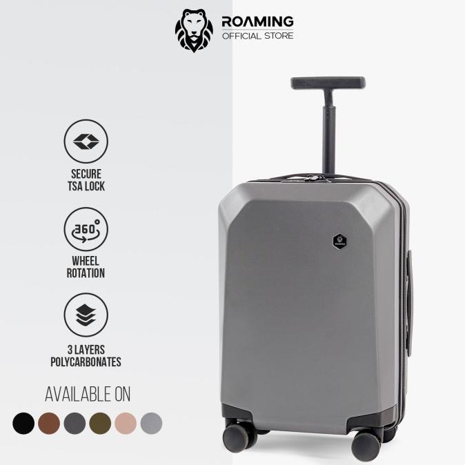 20-28 inch Softcase Koper Cabin Koper Bagasi Suitcase Luggage M004