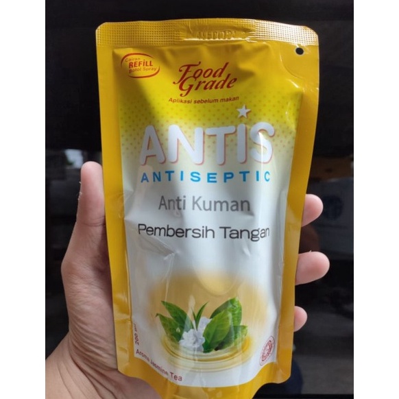 [PROMONAR7] exp jan 2024 Antis Refill 200ml Jasmine Tea Must Buy