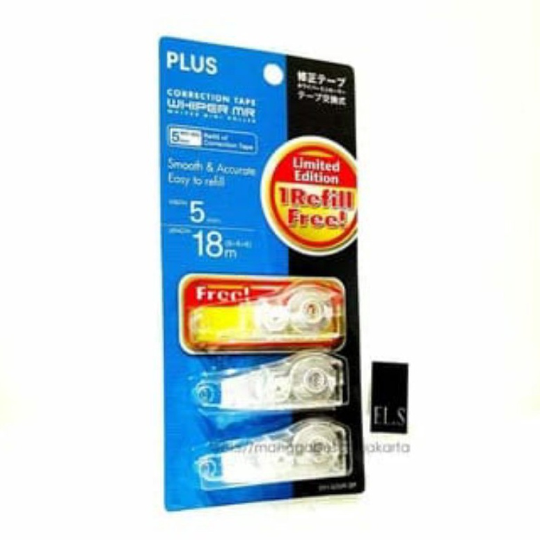 

[CODE BARANG 854NEW] Refil tip ex plus 605 bisa di pasang ke tip ex 635 KYY