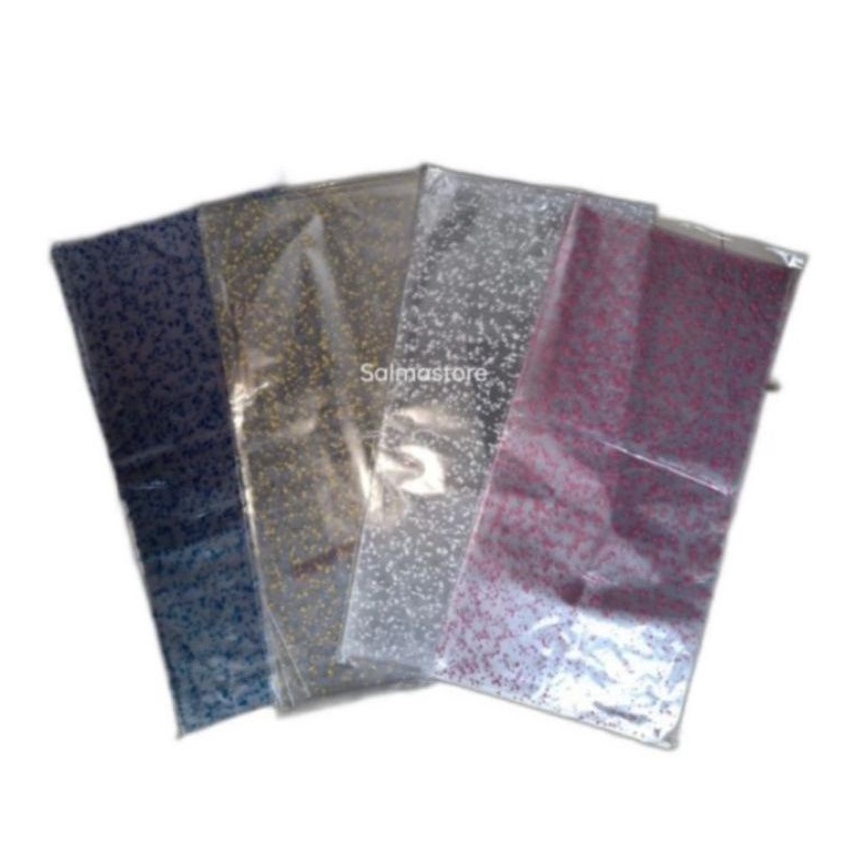 

Edisi Lebaran opp flower plastik snak plastik bintik plastik toples 250gram ukuran 22x45 isi 12pcs New Product