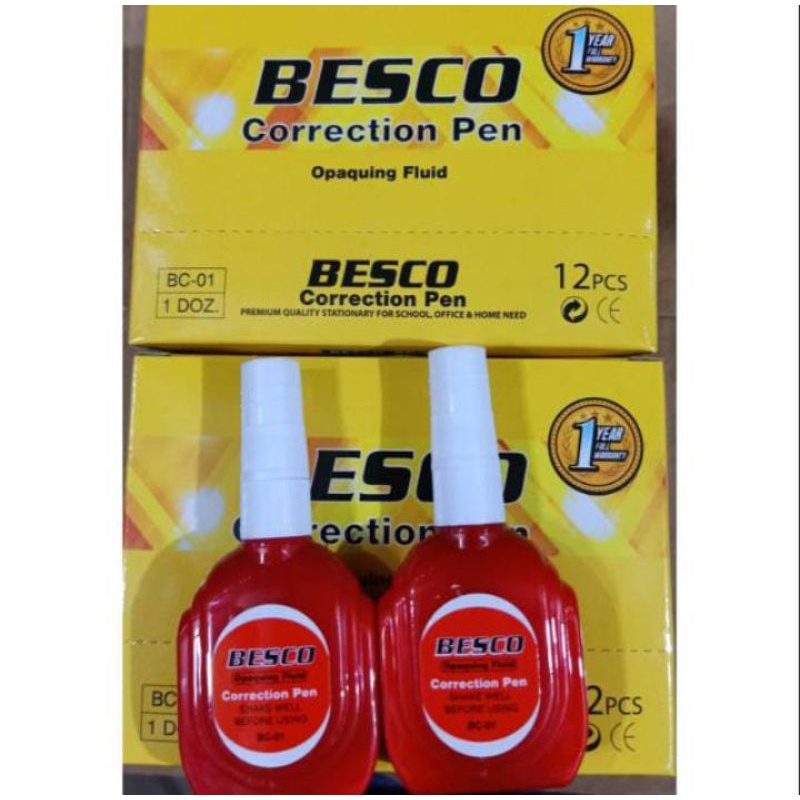 

TIP-X CORRECTION BESCO 12PCS