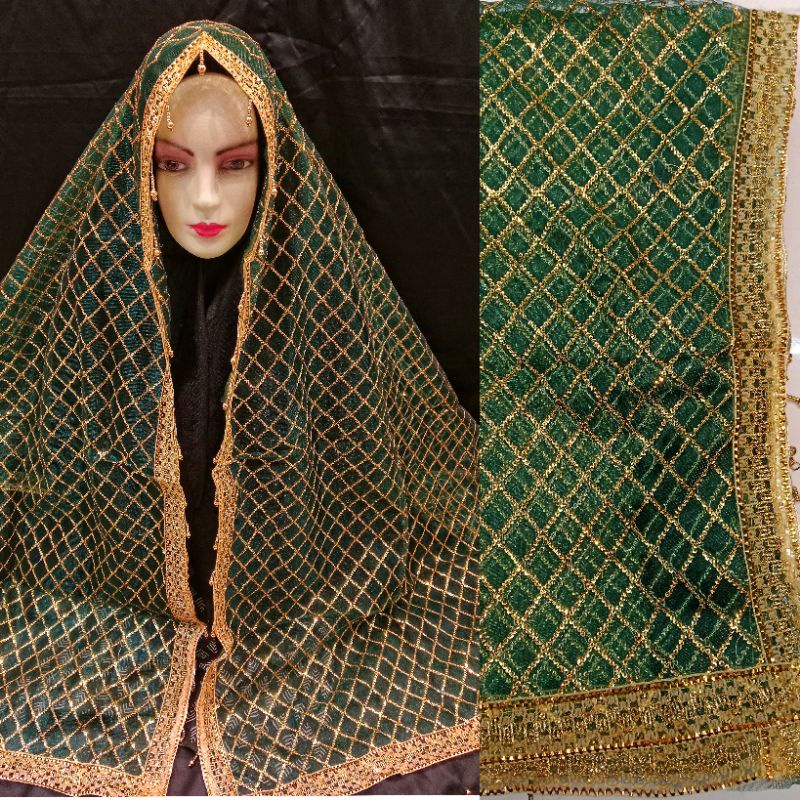 dupatta/selendang ori india