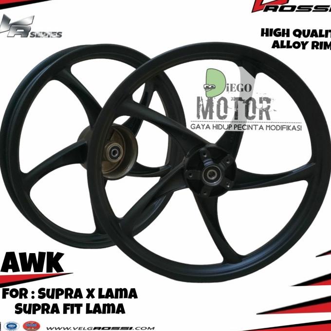 Velg Racing Honda Supra x 100 Lama - Supra Fit Lama Set Depan Belakang