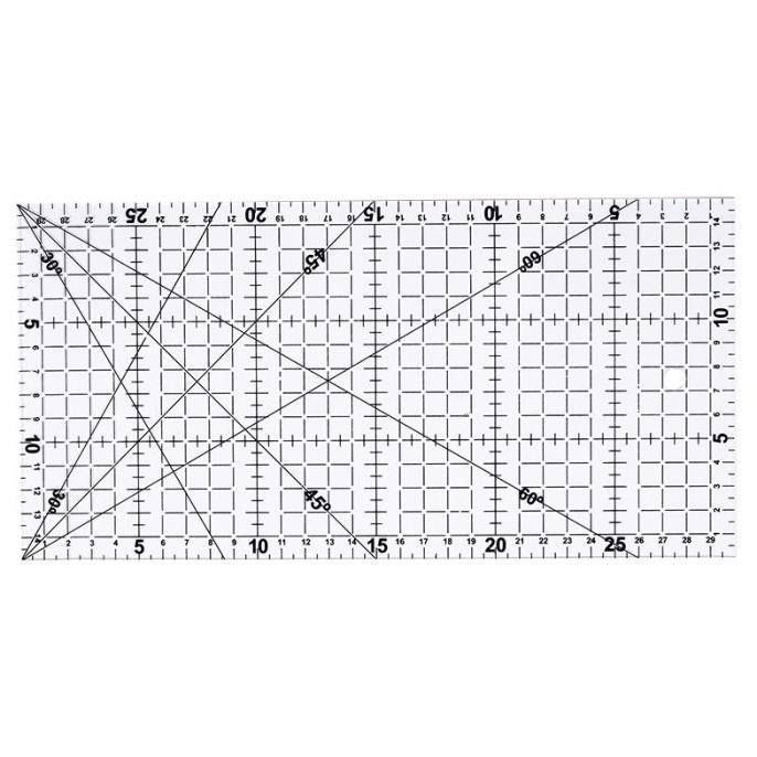 

Penggaris Jahit Quilting Ruler Patchwork Ruler Penggaris Pola