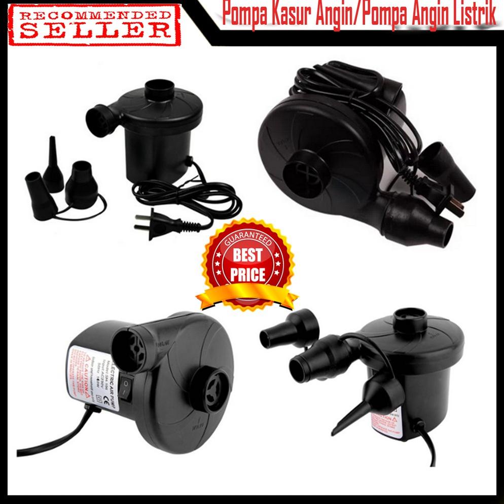 Terlaris Pompa Angin Listrik - Pompa Listrik - Pompa Kasur Angin