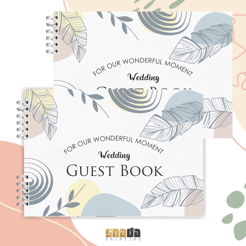 

gqbw -0 BUKU TAMU PERNIKAHAN / GUEST BOOK / WEDDING BOOK SOFT COVER MURAH BAGUS DSAIN KEKINIAN NON CUSTOM 108