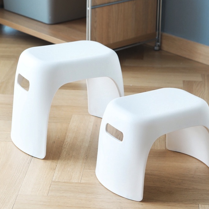 Ready 【ZEN】Kursi Plastik Serbaguna Kokoh Kuat Kecil Kursi Anak Bangku Plastik Stool Dingklik Terupda