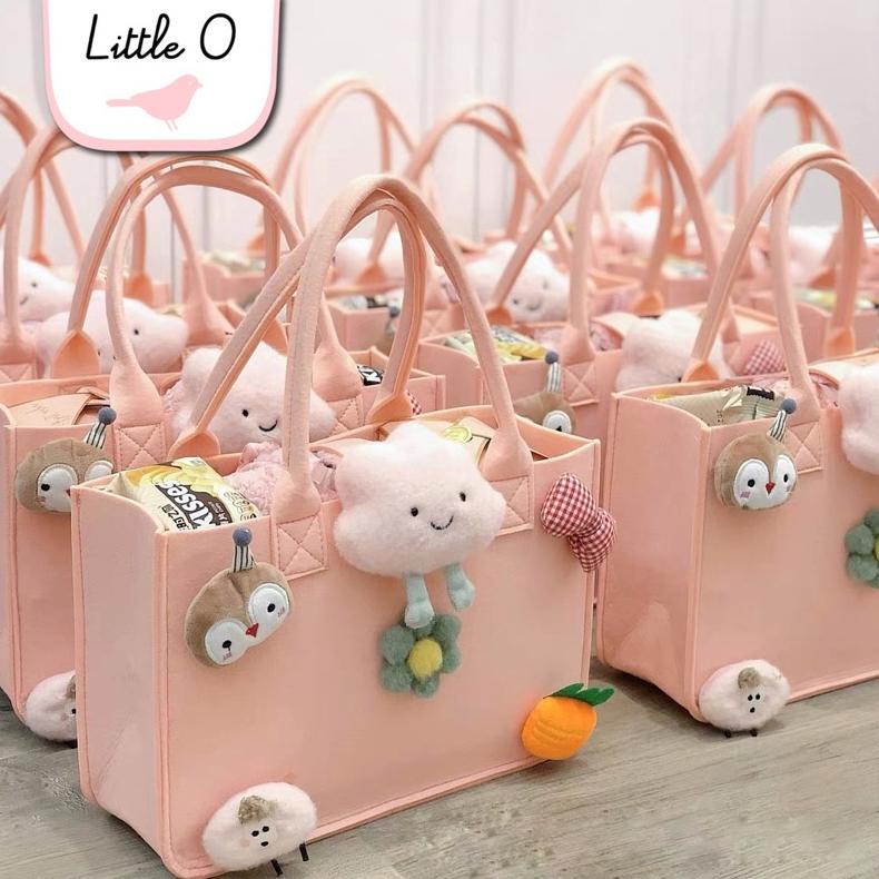 

CUCI GUDANG LITTLE O 3D GOODIE BAG KANTONG ULTAH ANAK BAHAN FLANEL BIRTHDAY PARTY KANTONG GOODIE BAG TAS SERBAGUNA TAS BAYI