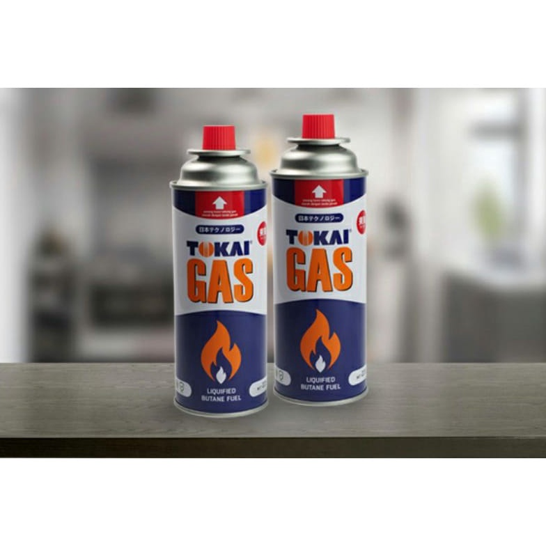 [KODE D44W] Gas portable tokai baru / gas mini portable tokai / gas portabel tokai baru