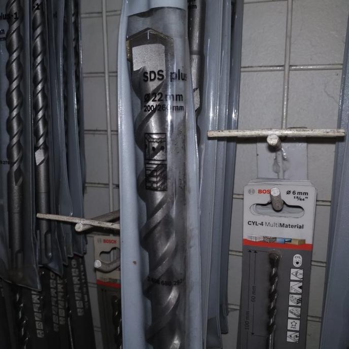 Bosch 22 mm mata bor beton SDS plus 22mm