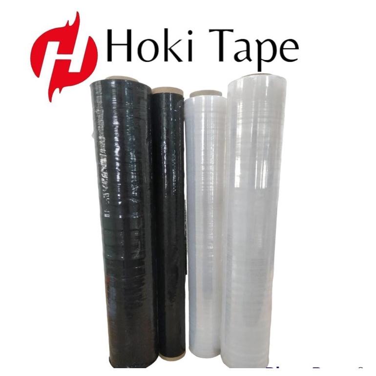 

CUCI GUDANG STRETCH FILM HOKI TAPE HITAM______535