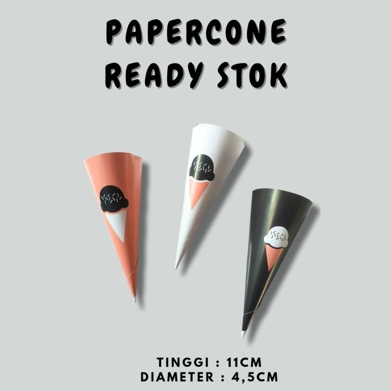 

TERBARU KERTAS WAFFLE ESKRIM | PAPERCONE ICE CREAM | KERTAS CONTONG ES KRIM | KERTAS CONE ES KRIM TINGGI 11CM