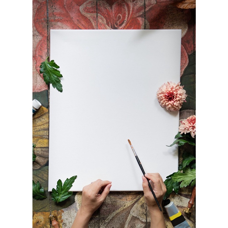 

Ready Stock➘ KANVAS LUKIS 30 X 30CM / CANVAS LUKIS FRAME 30 X 30 CM FREE GESSO 077 ☍