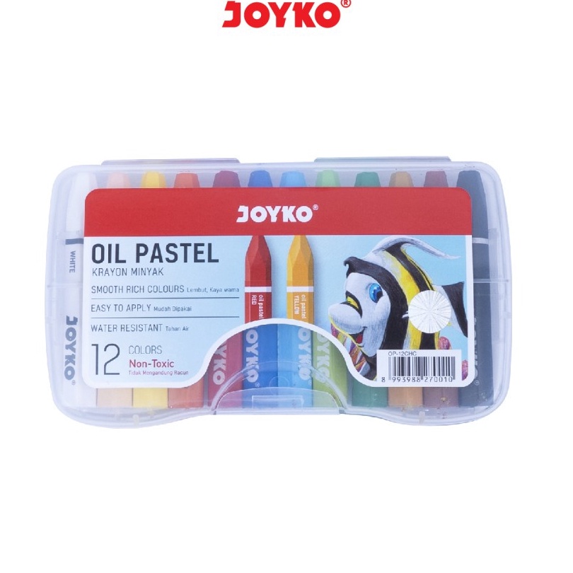 

Model Baru✭↕ Crayon / krayon Titi Oil Pastel 12 warna SHSNP F100