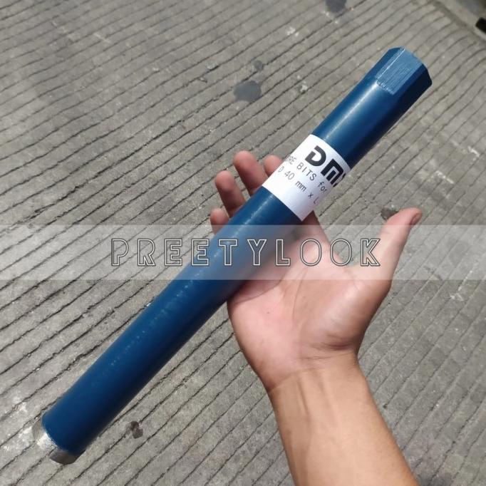 DMX Diamond Core Drill 40 mm Mata Bor Coring Beton