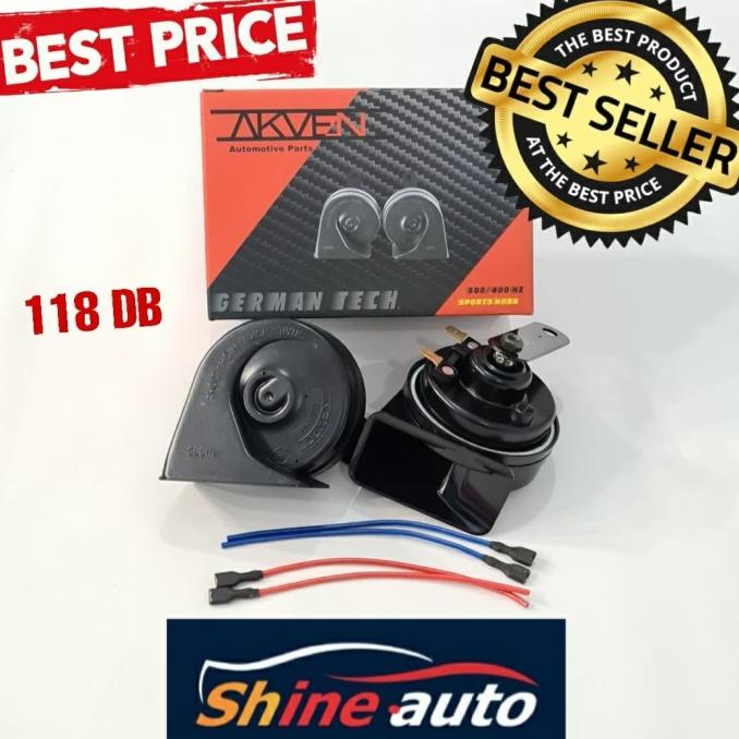 Klakson Akven. 118 DB. Best Quality