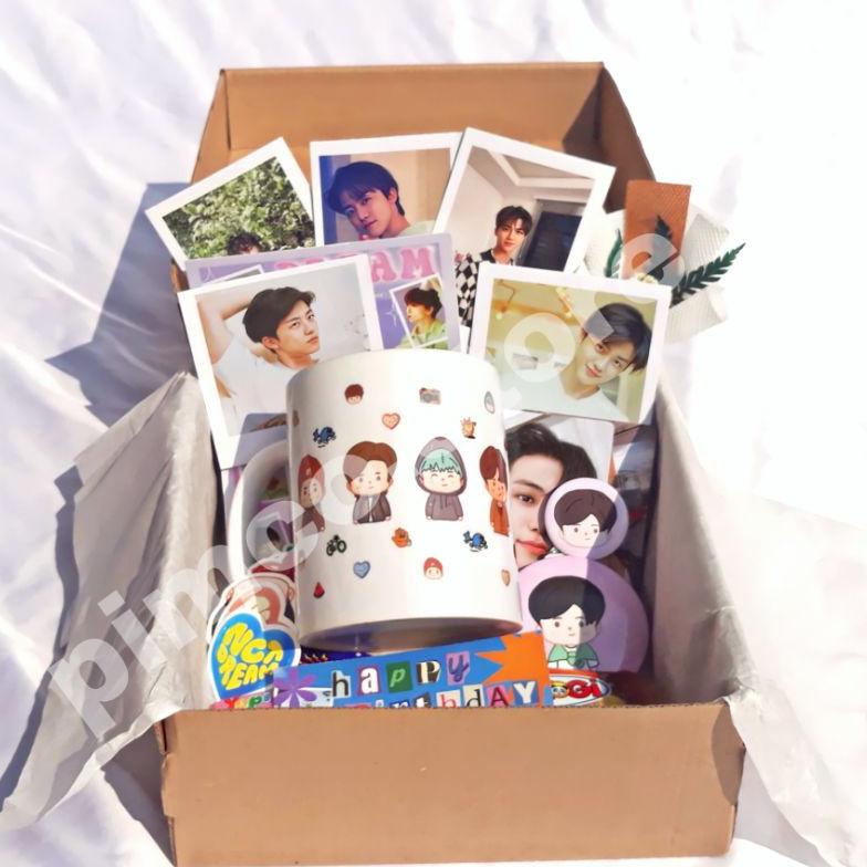 

NEW ARRIVAL GIFT BOX / HAMPERS NCT / NCT KPOP HAMPERS VER 2 (NCT DREAM) FOR BIRTHDAY / UNTUK ULANG TAHUN (VERSI 2)