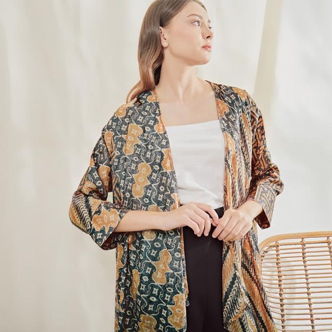 Nayara Outer Batik Indira Coksu / Batik Wanita Murah