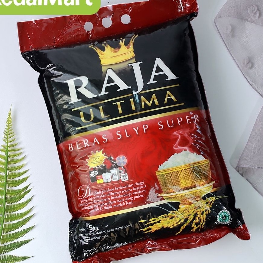 

RWDW3295 Terlaku... Beras Raja Ultima 5 Kg