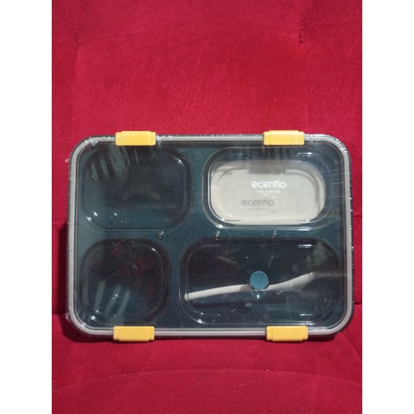 Tempat makan ecentio 4 grid