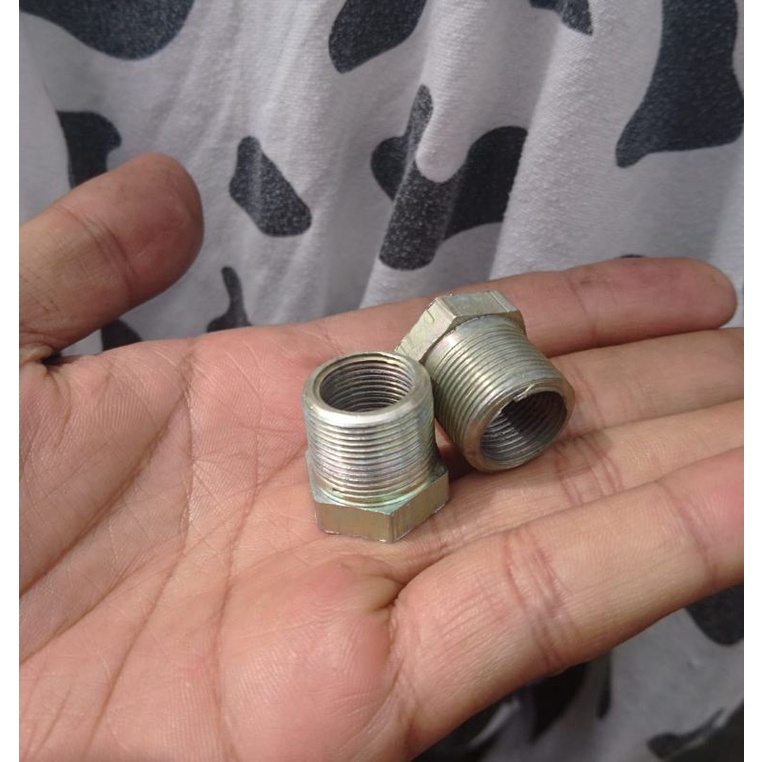 Knop Sambungan Drat Kran Bensin CB GL ke Kran Megapro Tiger