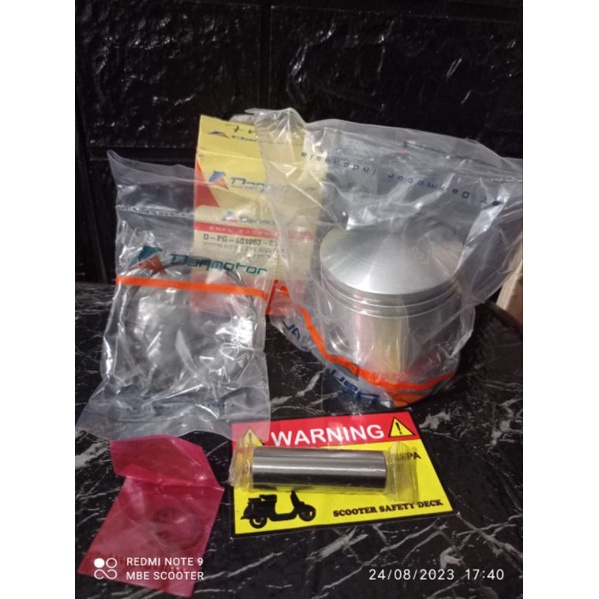 Seher vespa danmotor original