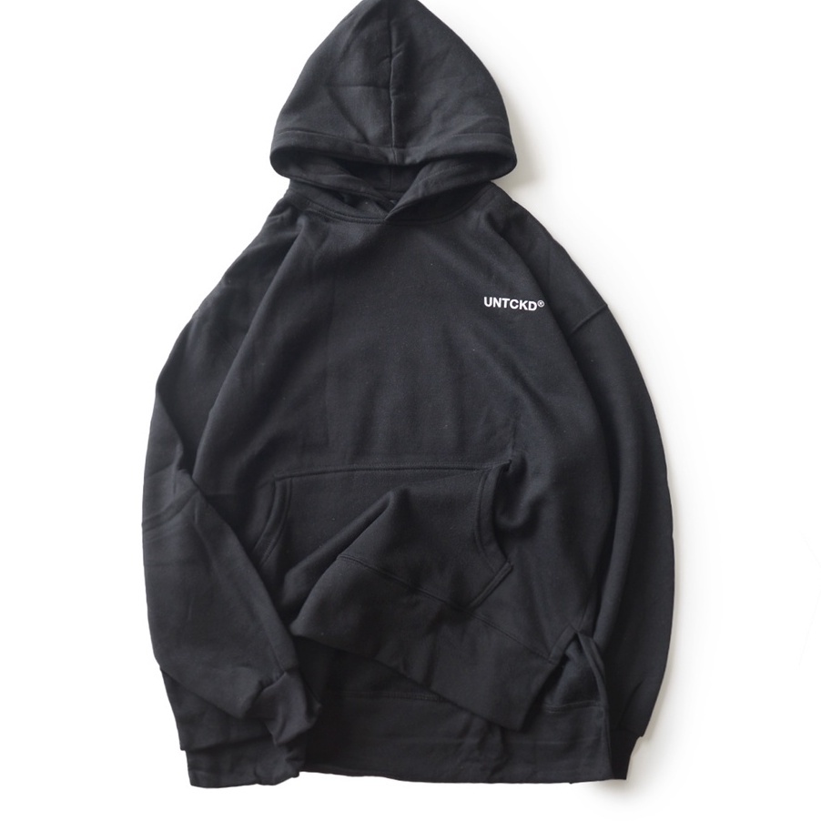 Termurah  Flare Hoodie Black