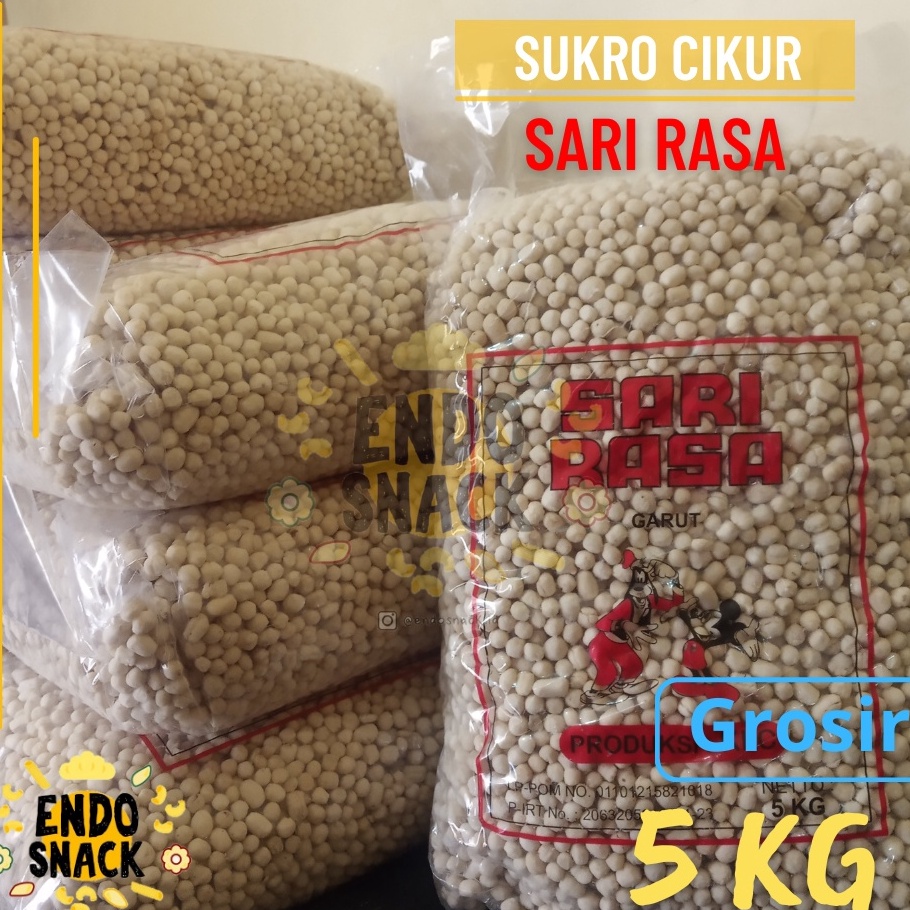 

GYCV6046 Terbaru 5 kg Pilus Cikur Sukro Cikur Sari Rasa KLC Garut 1 bal 5kg