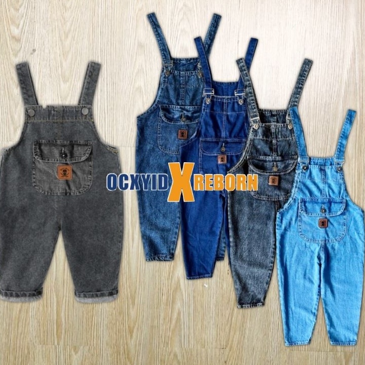 New Overal Anak Laki-Laki Baju Kodok Anak Usia 1-7 Tahun