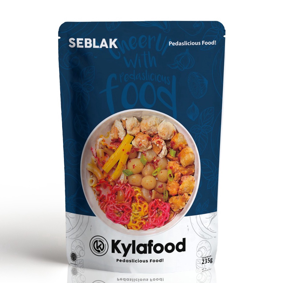 

MTCW7878 【Penjualan Terbaik】COD Kylafood Seblak Mie Bakso Sapi