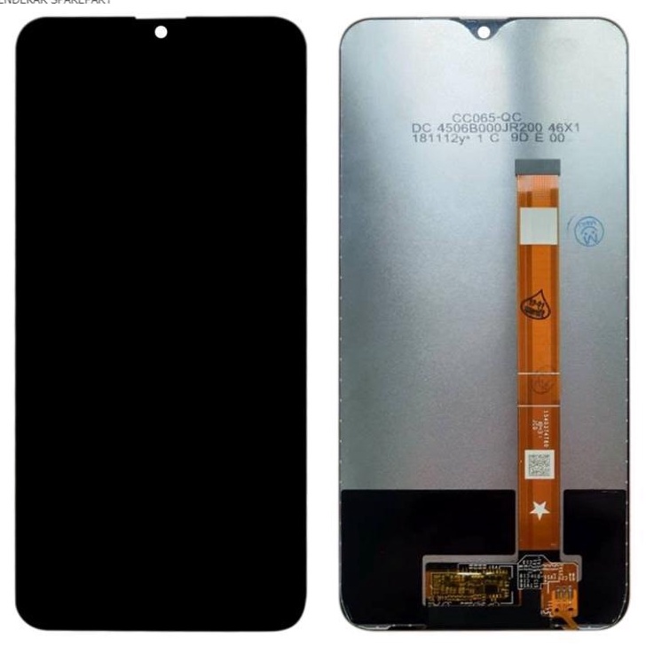 Ready LCD TOUCHSCREEN OPPO A5S A7 / AX7 / A7N / A12 / A11K REALME 3 / 3I FULLSET BIG GLASS ORI OEM U