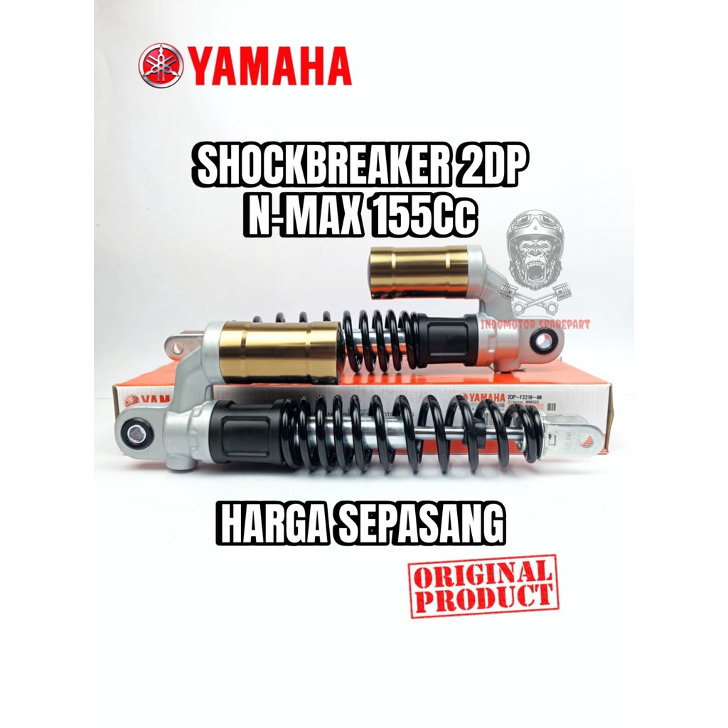SHOCKBREAKER BELAKANG TABUNG YAMAHA NMAX 155 SHOCKBREAKER  NEW AEROX 155 ORIGINAL