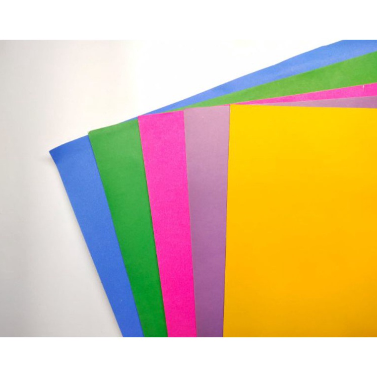 

Dijamin Murah [1 roll] kertas pelangi polos/kertas asturo polos isi 10 lembar 128