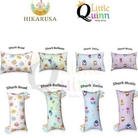 Hikarusa x Baby Shark - Hikaru Pillow Buddy Guling / Bantal Size S M L
