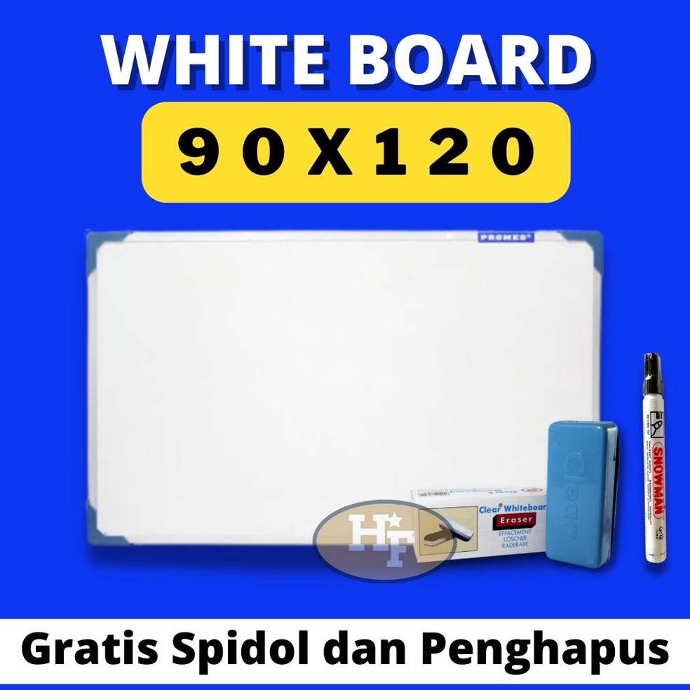 

Paling Diminati Whiteboard 90 x 120 / Papan Tulis White Board / White Board / Papan Tulis / Papan Tulis White Board Anak / Whiteboard / Board / Papan Tulis Putih / Papan Tulis Ukuran 90 x 120 ZJE