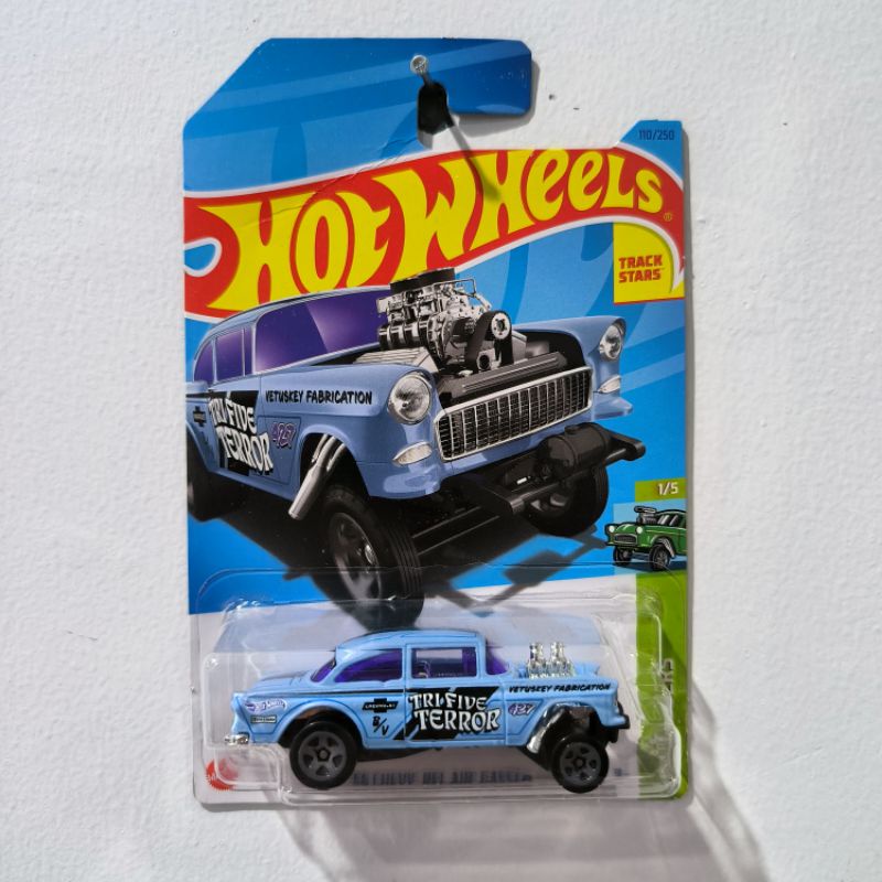 Hot Wheels '55 Chevy Bel Air Gasser