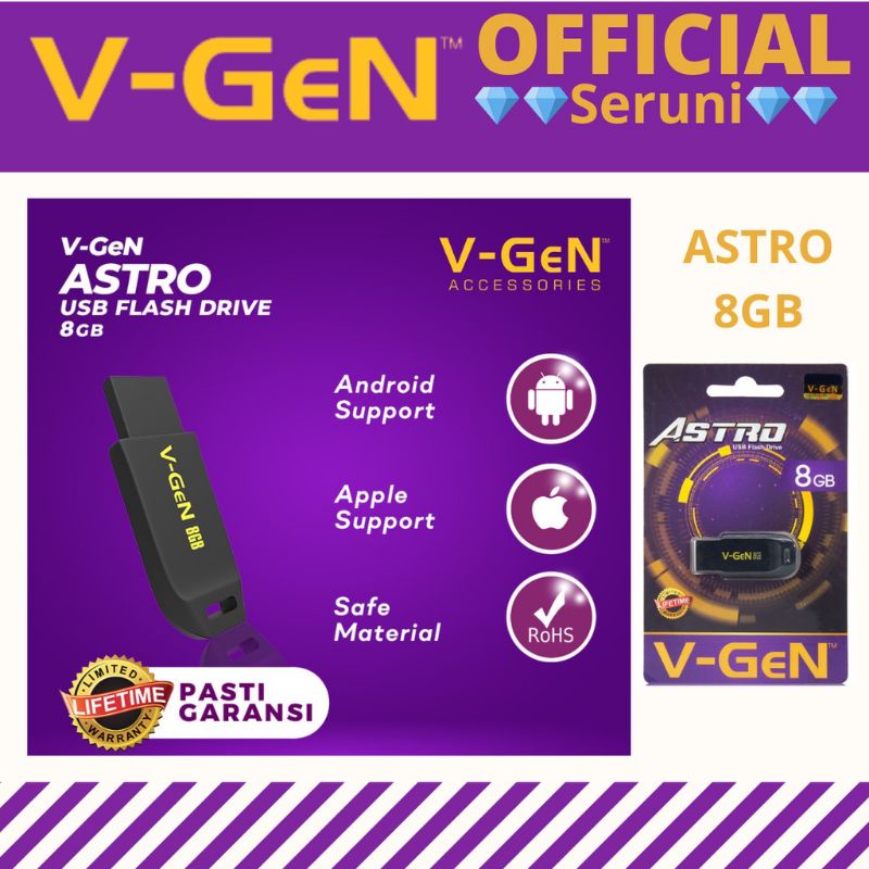 Flashdisk V-Gen 8 GB