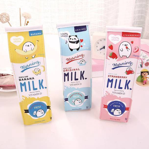 

COD Kotak Pensil Susu/ Milk - Wadah Pensil - Kostak - Tempat Pensil Sekolah Murah Lucu Unik 8662