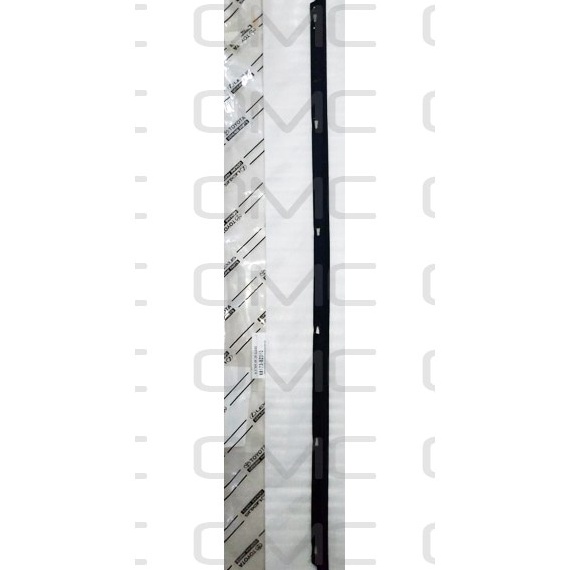 ☂Vfn Pelipit Pintu/ Karet Kaca Dalam Depan dan Belakang Avanza Xenia Old 68171-BZ010, 68173-BZ010 o 