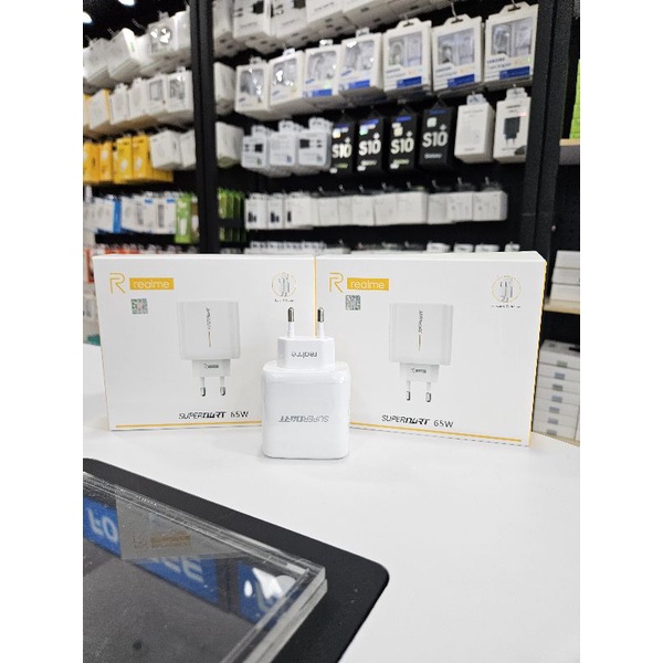 Charger Casan Realme 65W Realme 7 PRO 8 PRO SUPERDART Type C