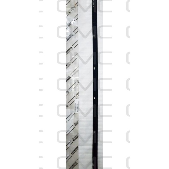 ★★★ IqV Pelipit Pintu/ Karet Kaca Dalam Depan dan Belakang Avanza Xenia Old 68171-BZ010, 68173-BZ010