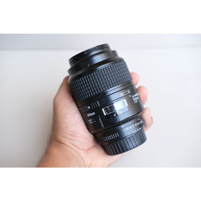 NIKON 105MM F2.8 MACRO NIKON AFD 105MM F2.8 MACRO LENSA FIX NIKON MACRO LENSA NIKON 105MM F2.8 BEKAS