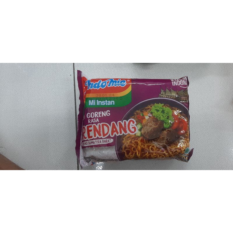 

indomie mie rendang 12 BUNGKUS