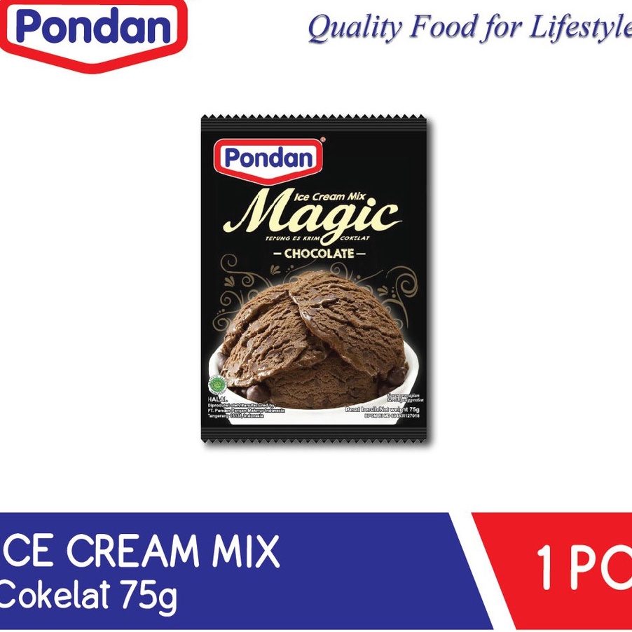 

PVWM8228 Terlaku.../ Pondan Ice Cream Cokelat 75g