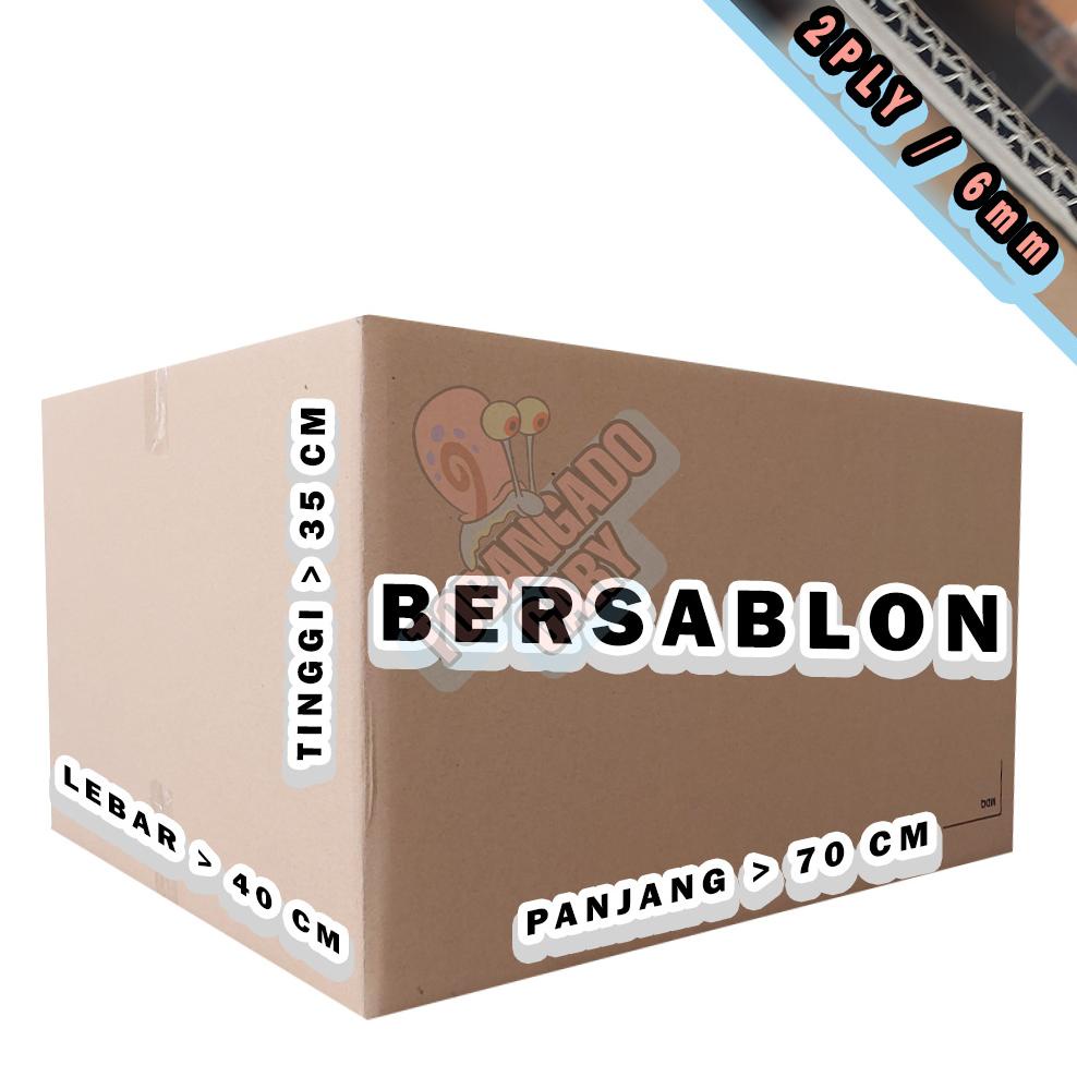 

CUCI GUDANG KARDUS PINDAHAN TEBAL PENYIMPANAN KOTAK BOX PENGIRIMAN BARU JUMBO PACKAGING DUS PACKING BESAR 1PLY BEKAS 2PLY 2 LAYER 1 LAYER 2 PLY 1 PLY SUPER POLOS KARTON 60X40X40 MURAH KANTOR KERAS KEMASAN PAKING BARANG SINGLE WALL DOUBLE ARSIP KUAT