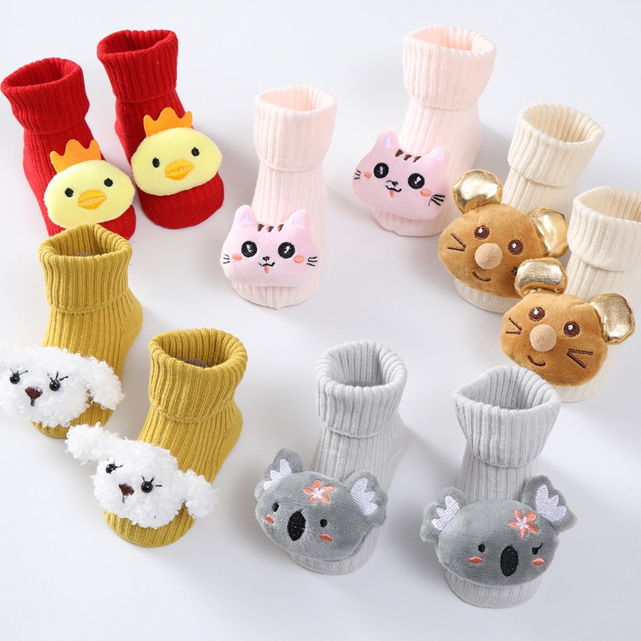 CSTC3869 GROSIR NEW KAOS KAKI BAYI Kaos Kaki Anak / KAOS KAKI BAYI MOTIF Timbul 3D.